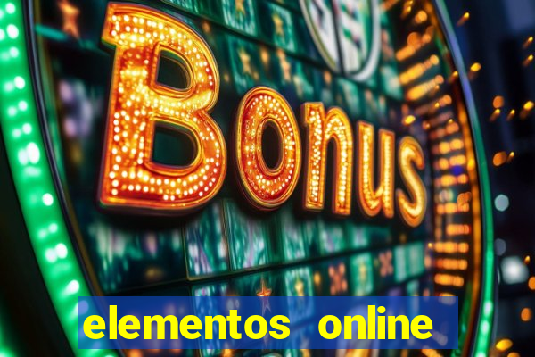 elementos online dublado drive